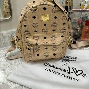 MCM Strumbel limited edition backpack